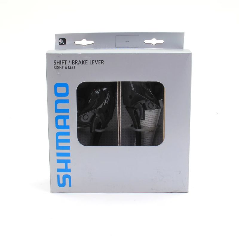 Shimano Sora ST-RR221 Flat Bar Lever - 2x8-Speed - Black