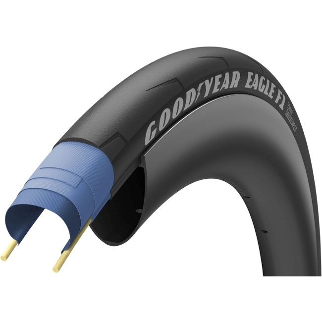 Goodyear Eagle F1 Clincher Tyre - Tube Type - Black