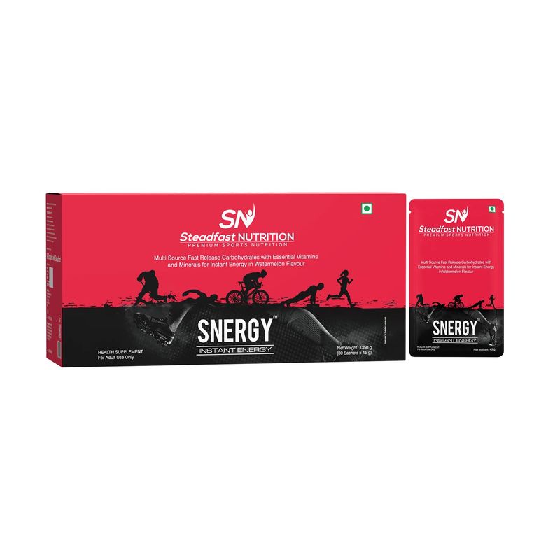 Steadfast Nutrition Snergy | Instant Energy Drink | Watermelon
