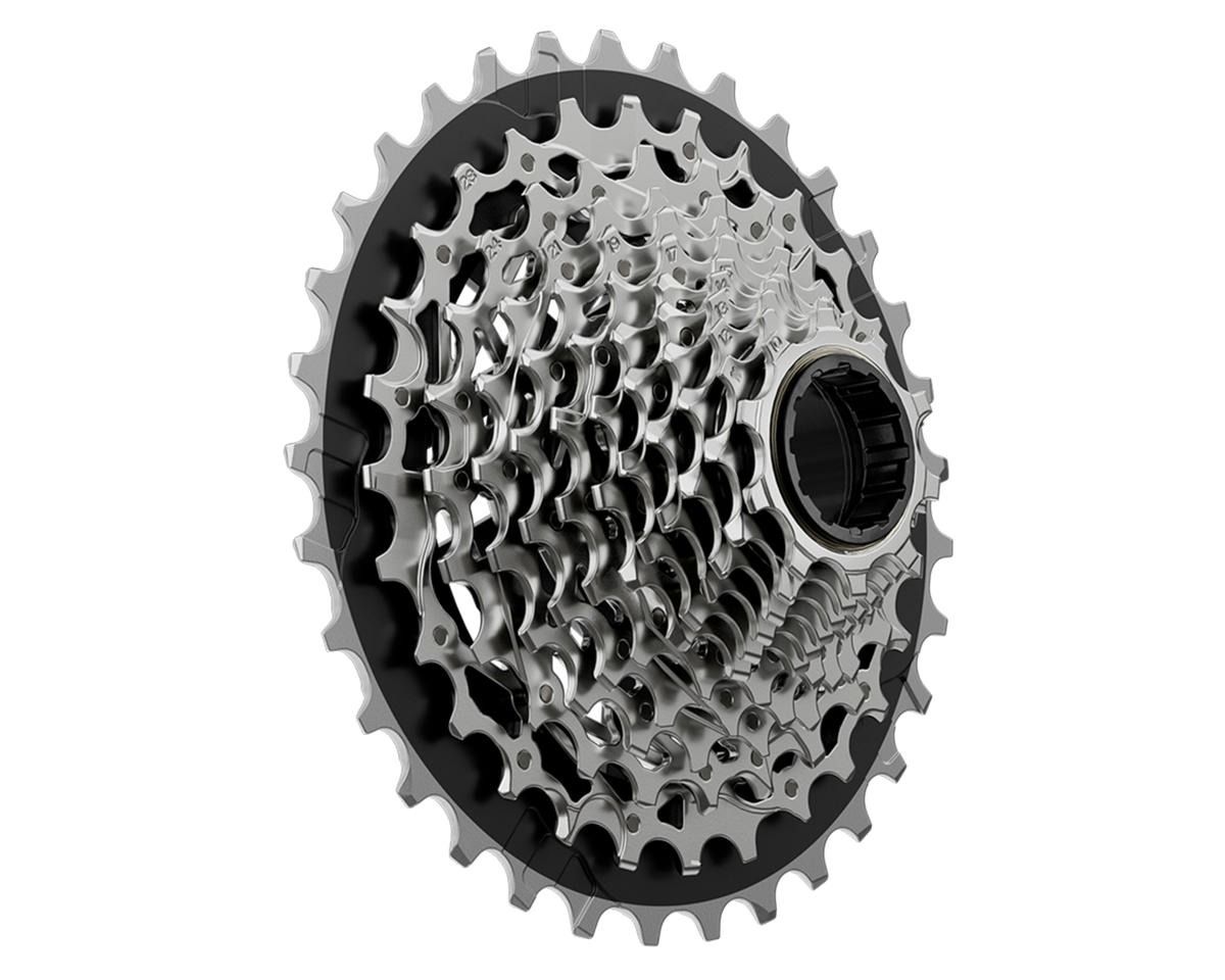 SRAM Force XG-1270 12 Speed Cassette XDR (E1) - Silver/Black