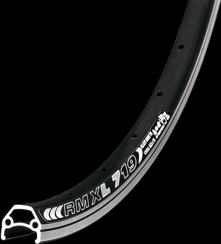 Remerx HIT 700c Rim Brake Rim (Black)
