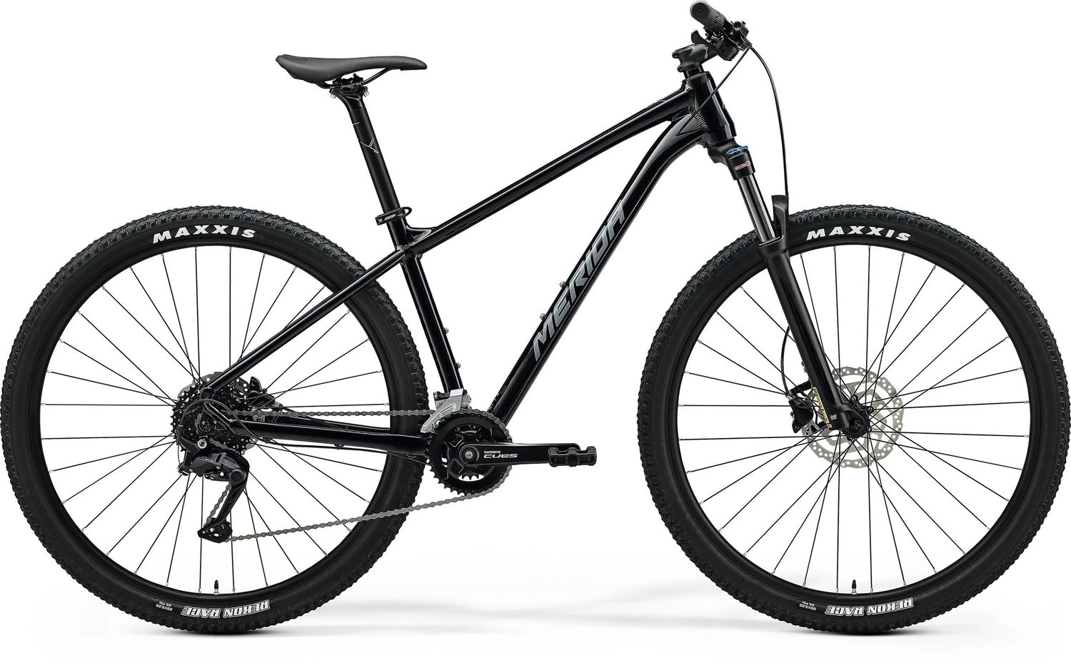 Merida Big.Nine 100 IV1 - Metallic Black/Grey