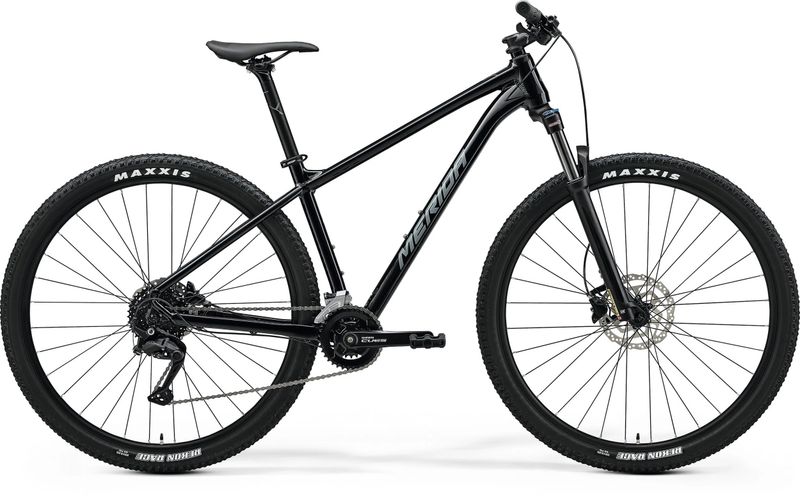Merida Big.Nine 100 IV1 - Metallic Black/Grey