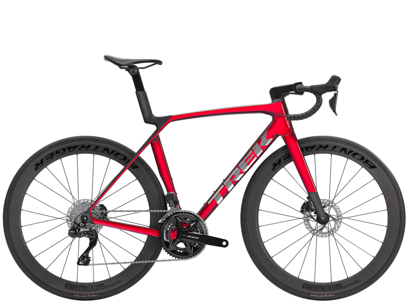 Trek Madone SL 6 Gen 8 - Gloss Fury Red/Matte Deep Smoke