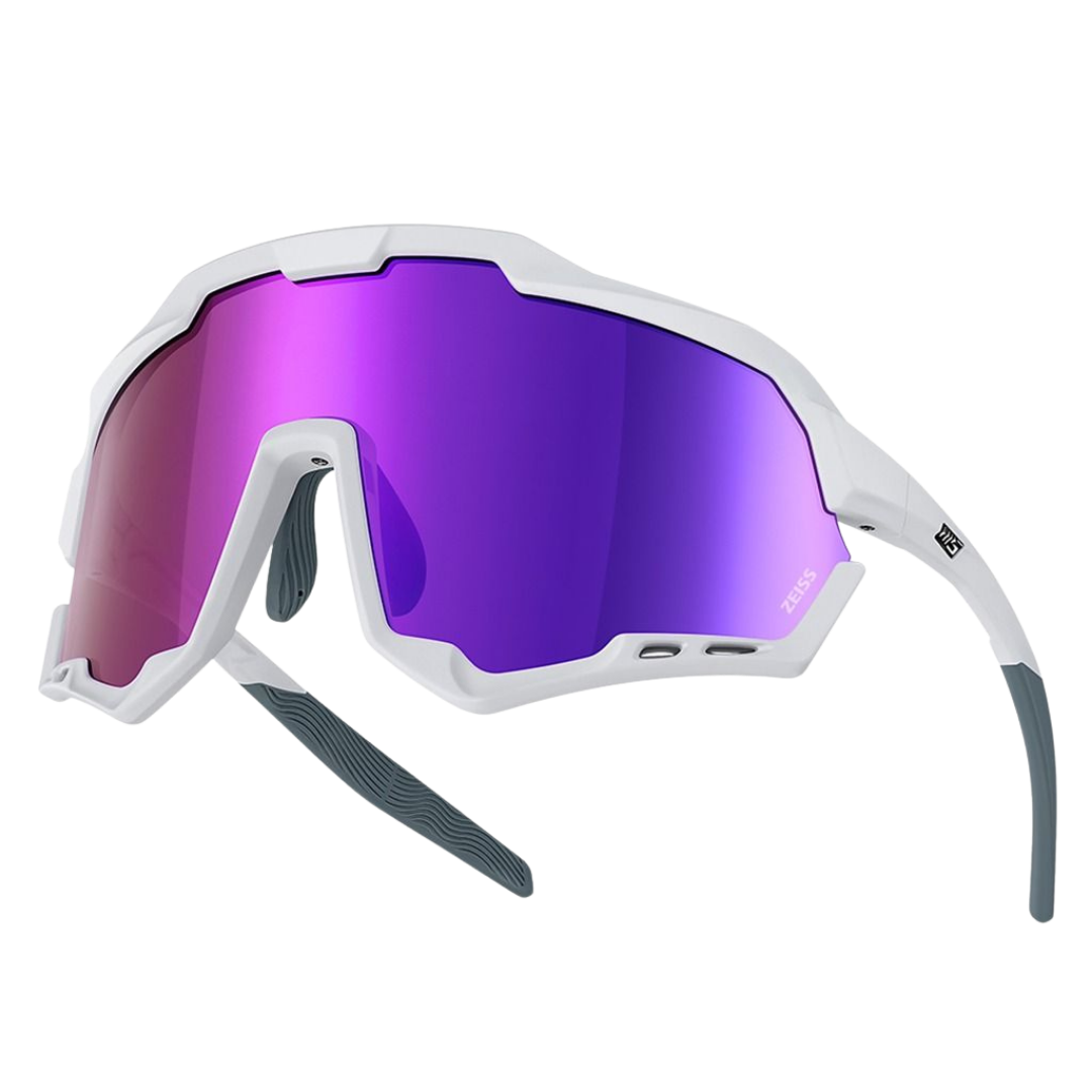 Magicshine Morpher ZEISS Sunglasses-White/Grey