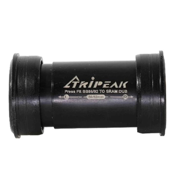 Tripeak BB86 Pressfit SRAM DUB Bottom Bracket (Black) Tripeak BB86 Pressfit SRAM DUB Bottom Bracket (Black)