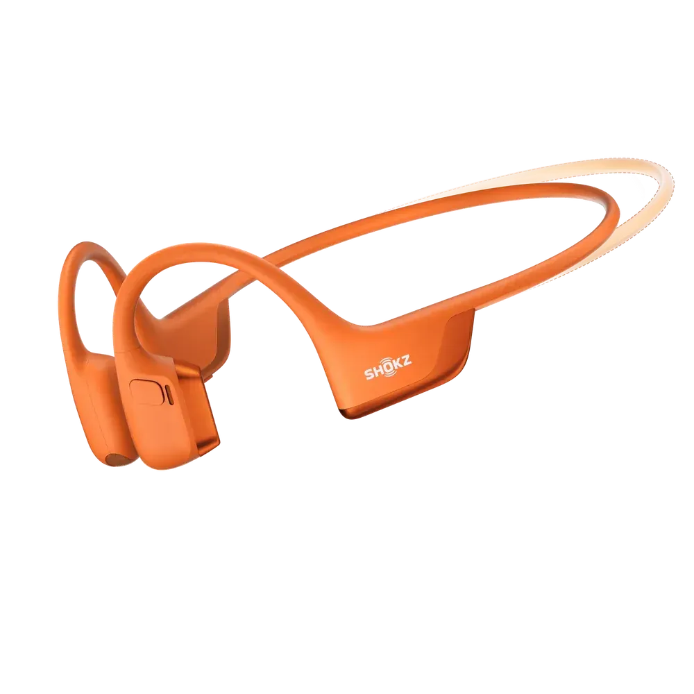 Shokz OpenRun Pro 2 S820 Bone Conduction Headphones - Orange