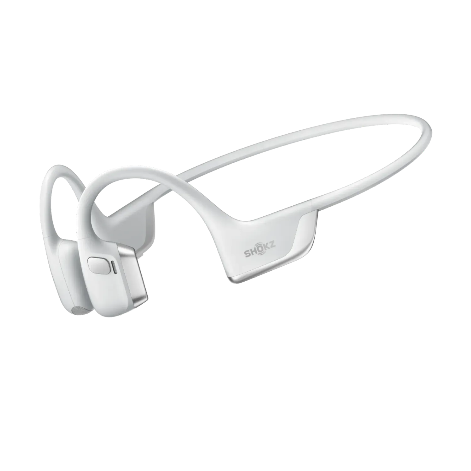 Shokz OpenRun Pro 2 S820 Bone Conduction Headphones - Silver