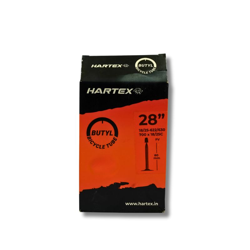 HARTEX 18/25-622/630 (RACE 28) RVT Presta 60MM - Road inner tube