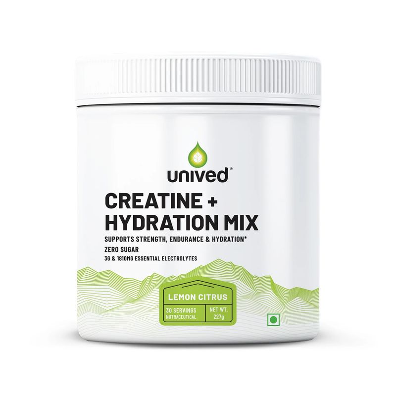 Unived Creatine + Hydration - Lemon Citrus
