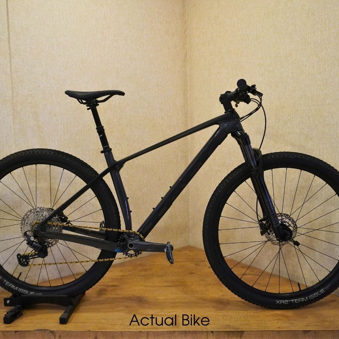 Trek Procaliber 9.5 - Gloss Dark Prismatic/Matte Trek Black - Pre-Loved