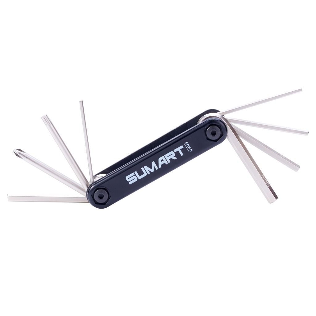 Sumart 8 Function Bike Tool Set