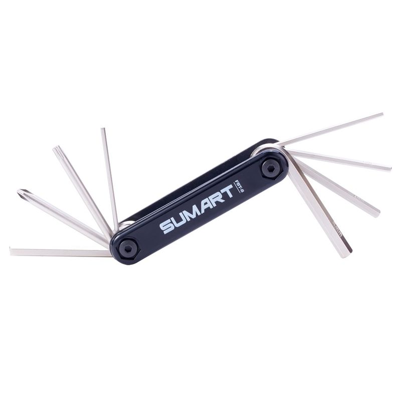 Sumart 8 Function Bike Tool Set