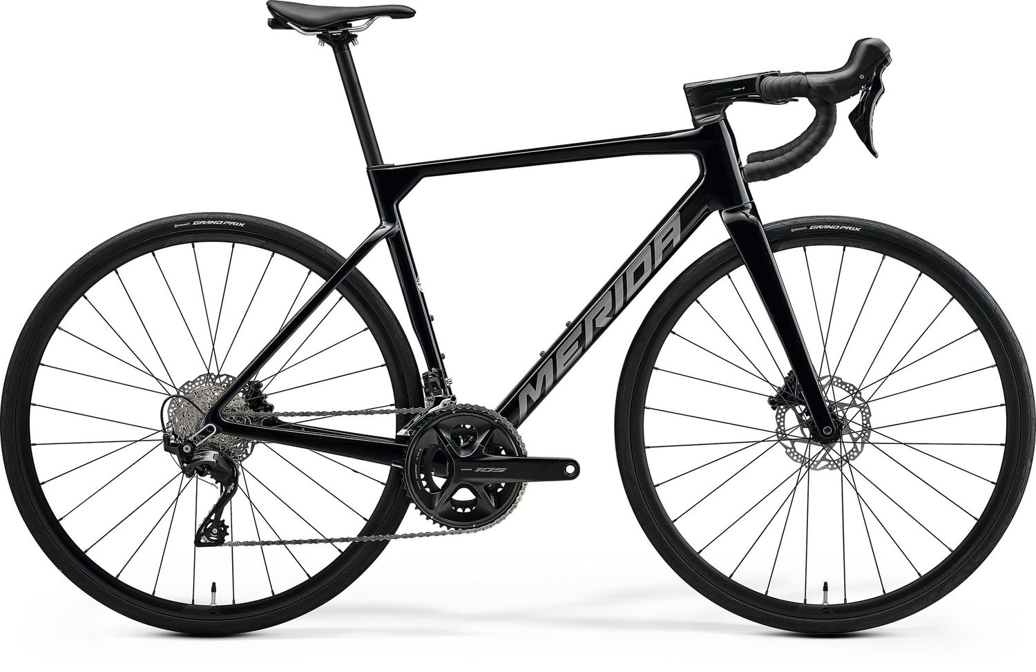 Merida Scultura 4000 - Metallic Black (Gunmetal Grey)