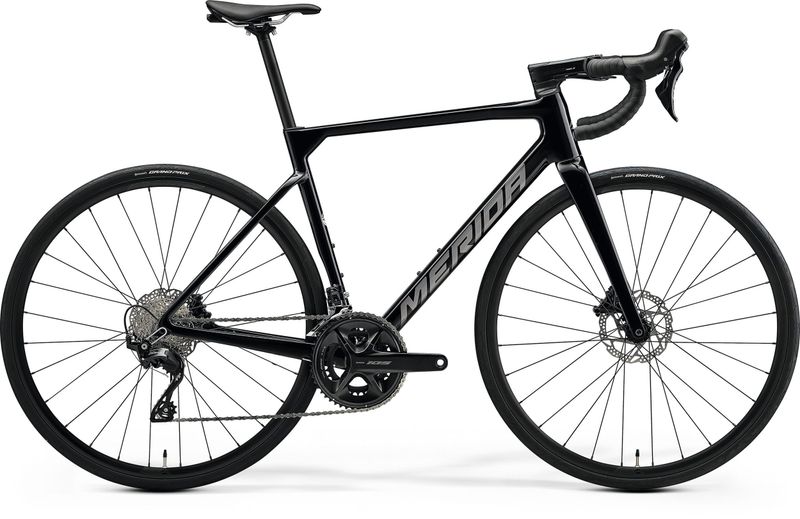 Merida Scultura 4000 - Metallic Black (Gunmetal Grey)