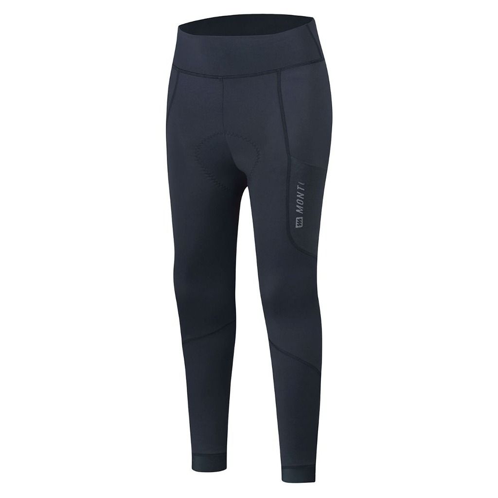 Monton Women Urban Moto Summer Tights - Grey