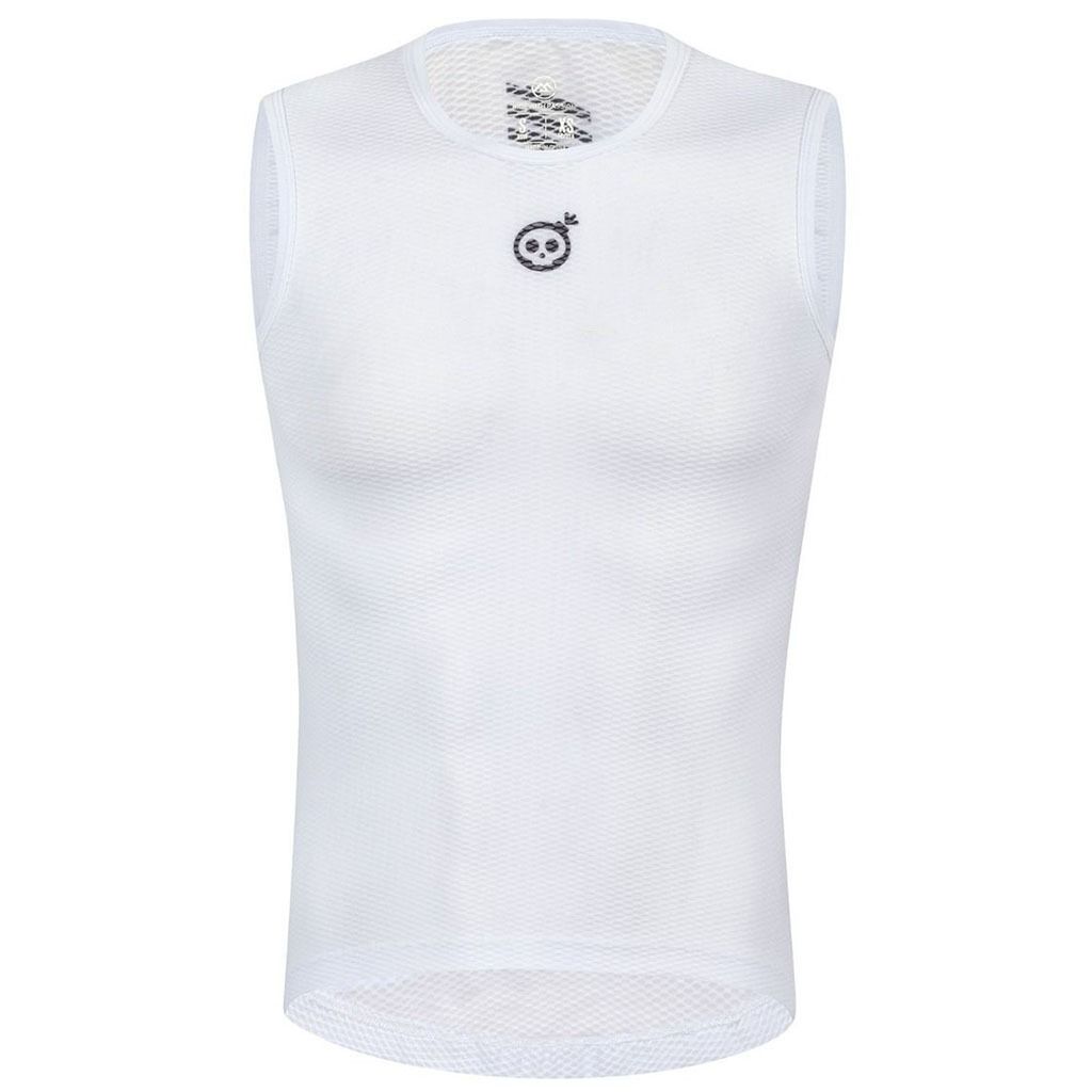 Monton Skull Holiday III Baselayer - White