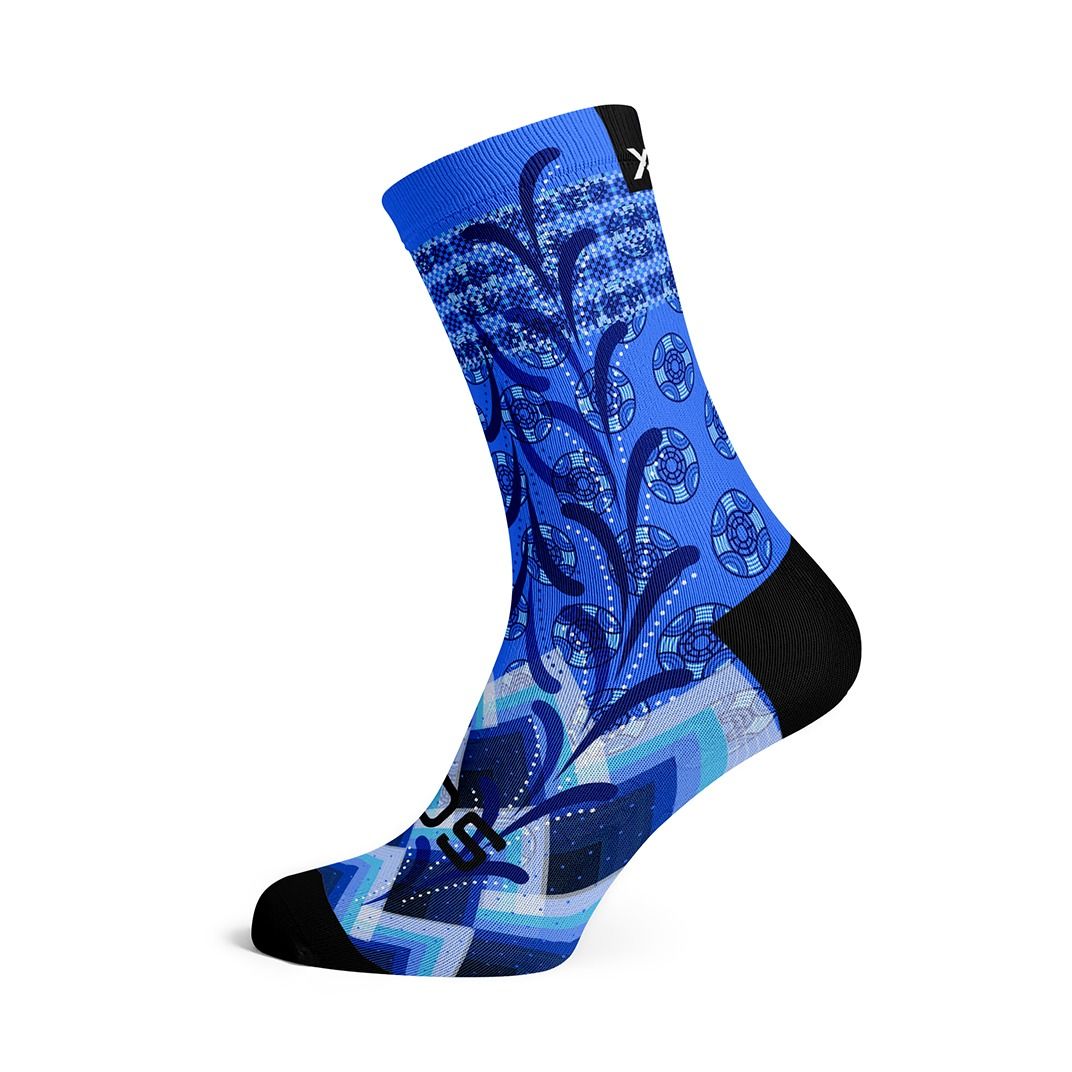 Sox Tswana Heritage Crew Socks