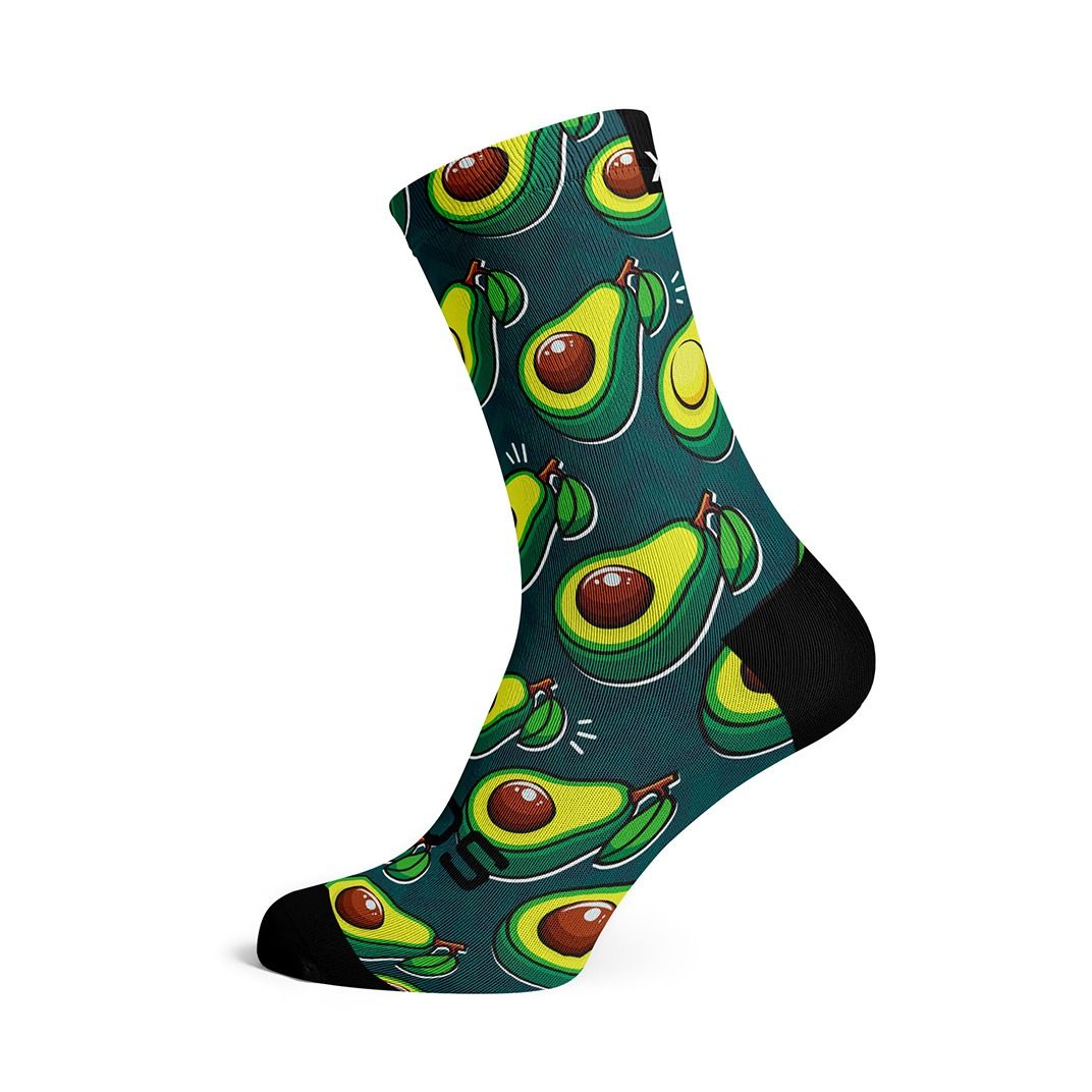 Sox Avocado Running Crew Socks