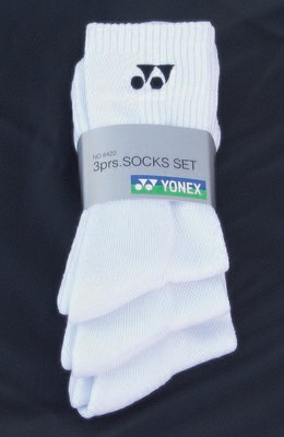 8422 YONEX Socken 3-er