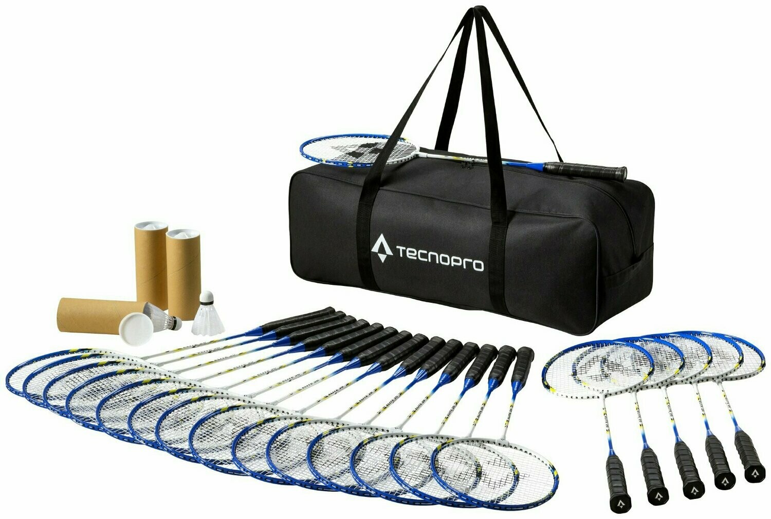 TECNO Badminton Schulset