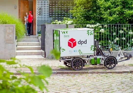 DPD Versandlabel