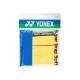 Yonex Griffband AC 136 SUPER GRAP SOFT 3er PACKUNG, Farbe: yellow