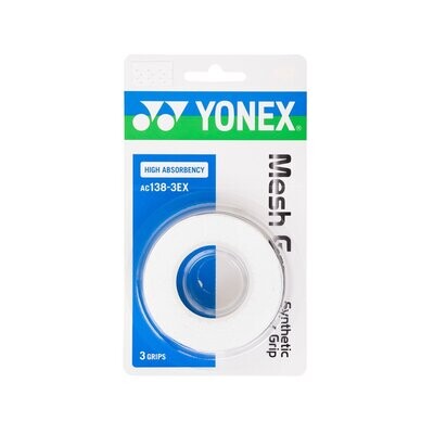 Yonex Griffband AC 138 -3 MESH GRAP 3er PACKUNG