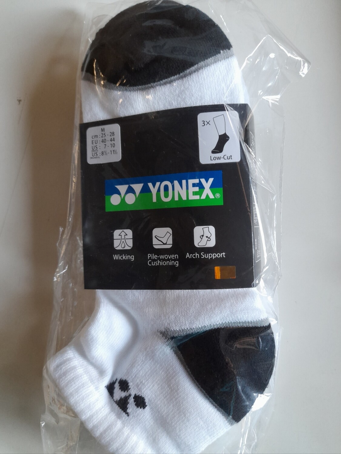 19190 LOW CUT SOCKS  3-er Pack