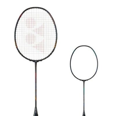 Yonex NANOFLARE 170 LIGHT Badminton Schläger bespannt