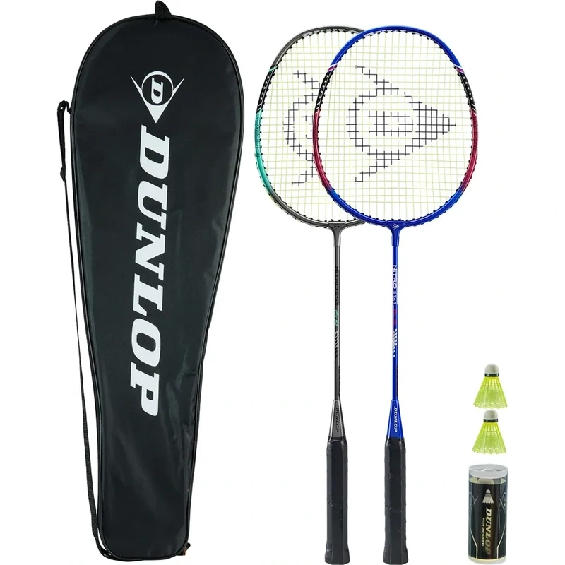 DUNLOP
BADMINTONSET NITRO-STAR AX 10 2P SET