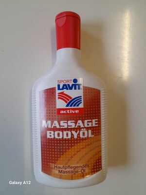 Sport Lavit Massage Bodyöl