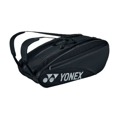 Yonex TEAM RACKET THERMOBAG (9 PCS), Farbe: black