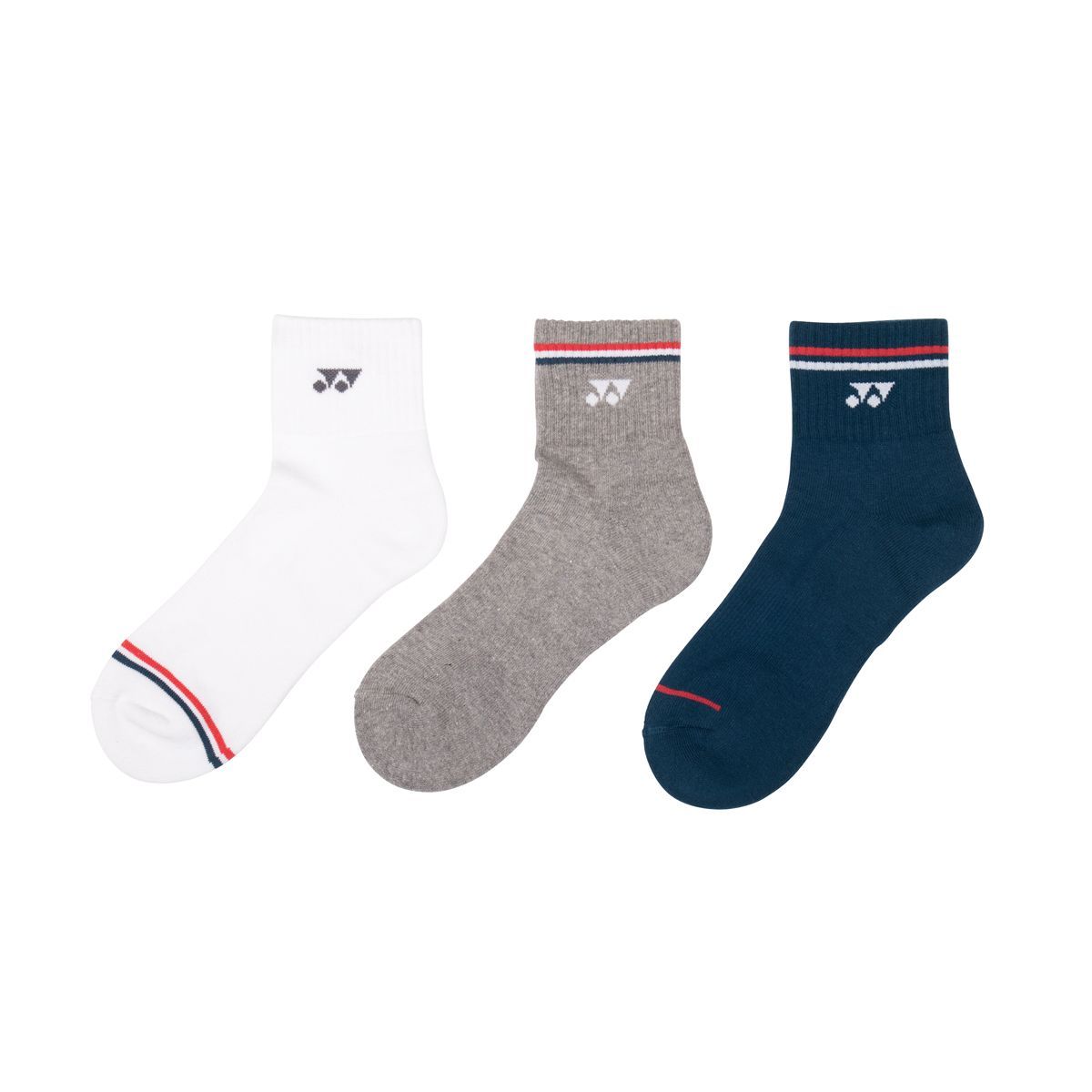 19222 Sport Quarter Socks (3 pairs)*