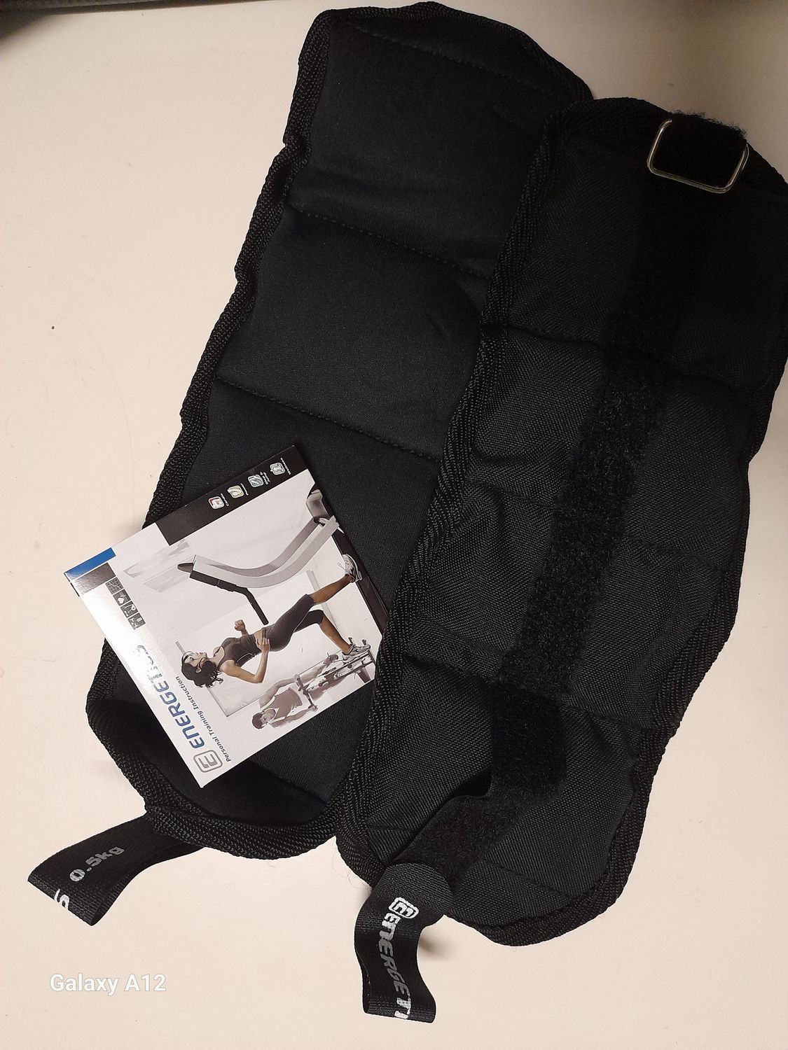 ENERGETICS Gewichtsmanacheten 2x0,5kg