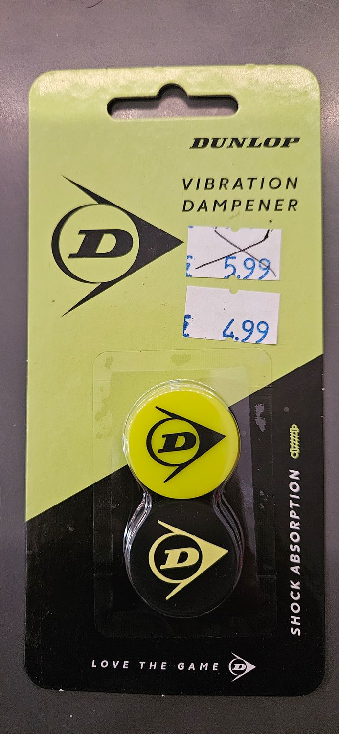 DUNLOP Vibrationsdämpfer
