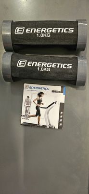 ENERGETICS  Hanteln 2 x 1,0 kg