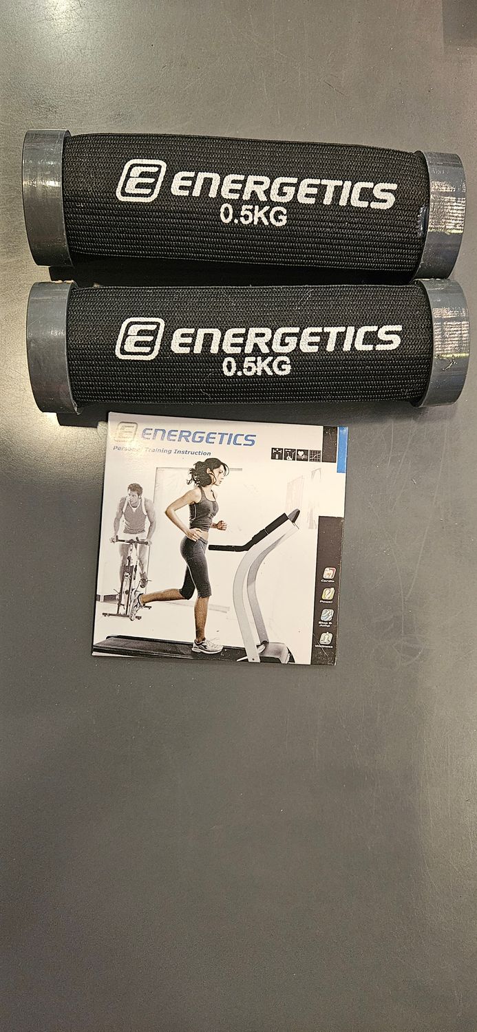 ENERGETICS  Hanteln 2 x 0,5 kg