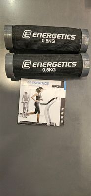 ENERGETICS  Hanteln 2 x 0,5 kg