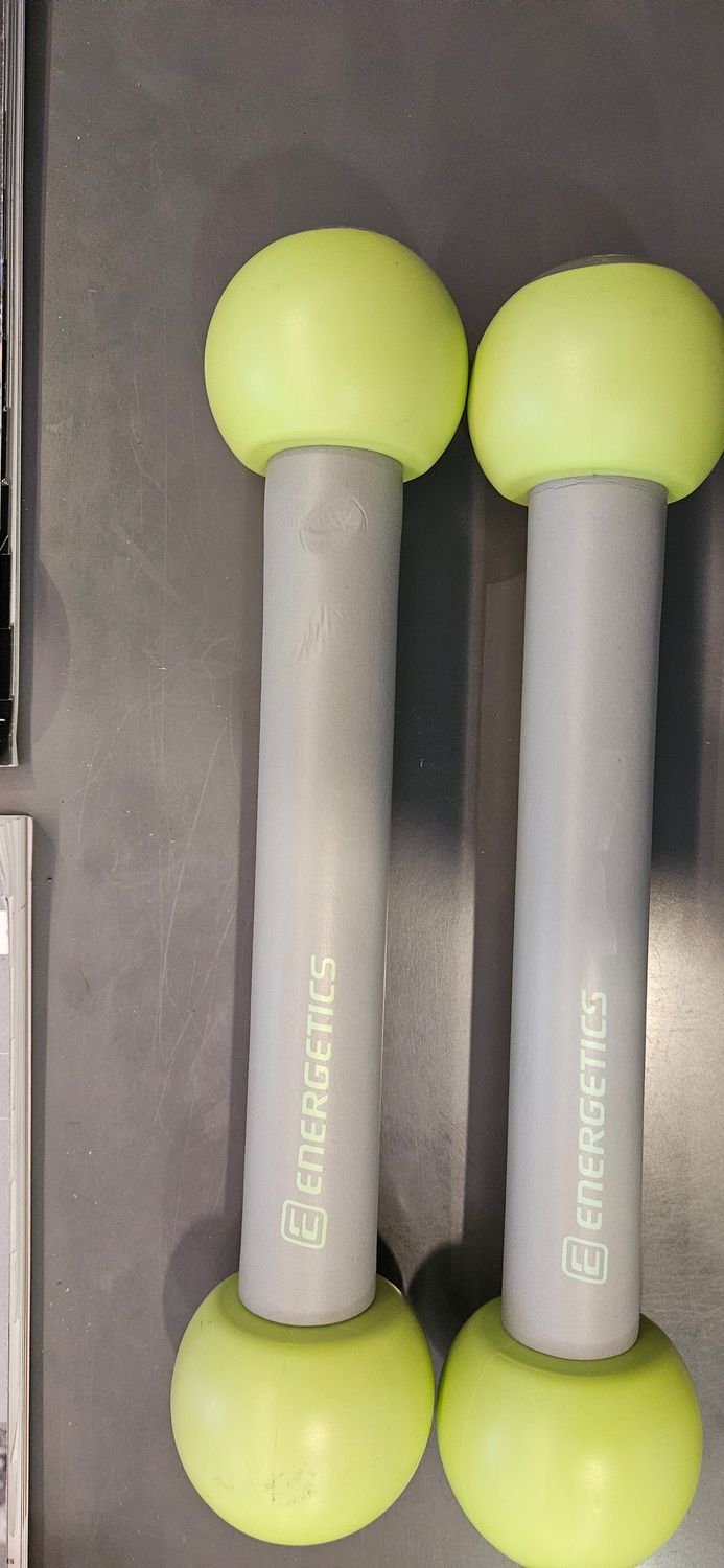 ENERGETICS  Hanteln 2 x 0,5 kg