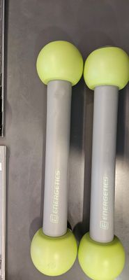 ENERGETICS  Hanteln 2 x 0,5 kg