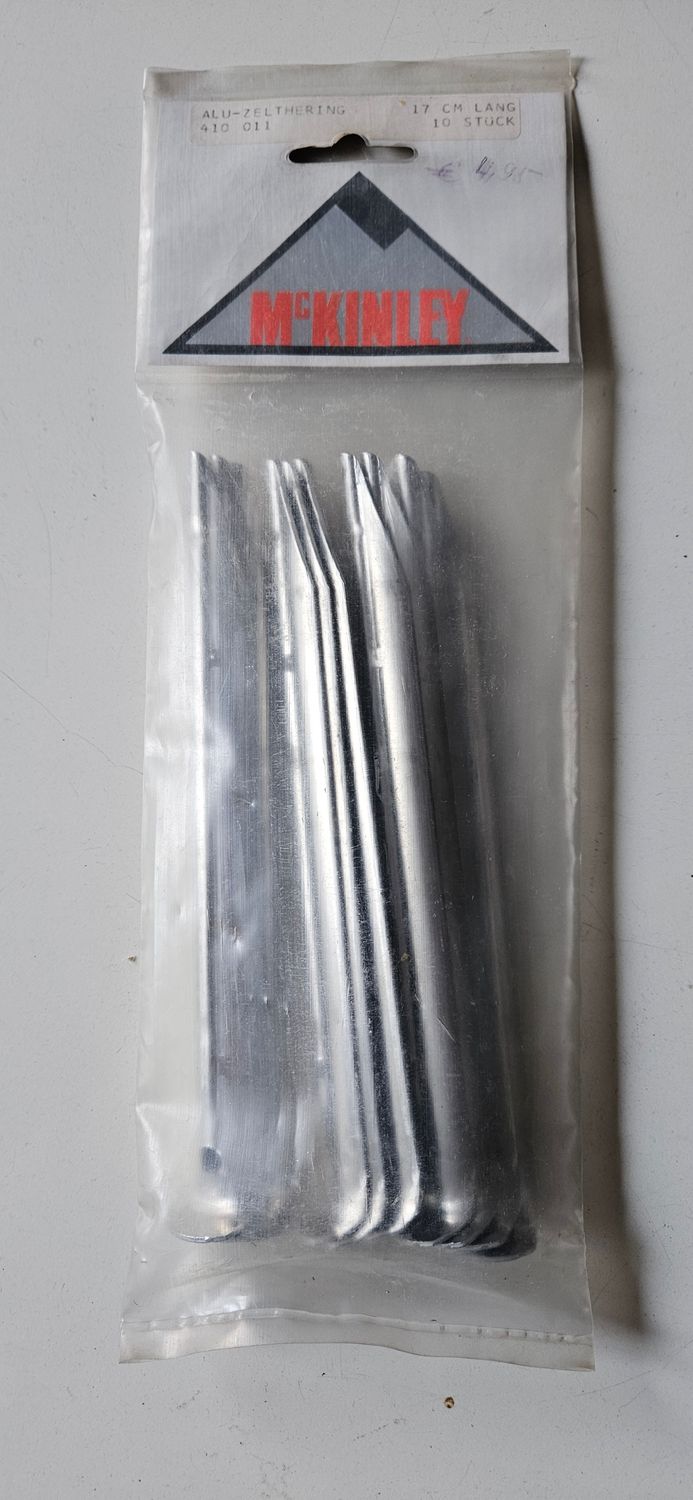 McKINLEY  ALU-Zeltheringe