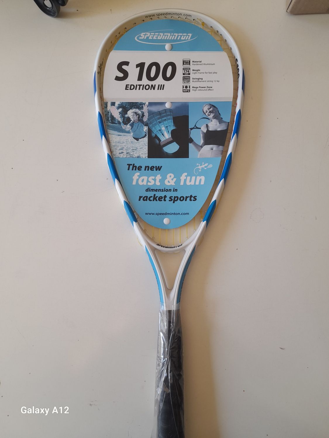 TALBOT TORRO Speedminton S100 Edition III Single Racket
