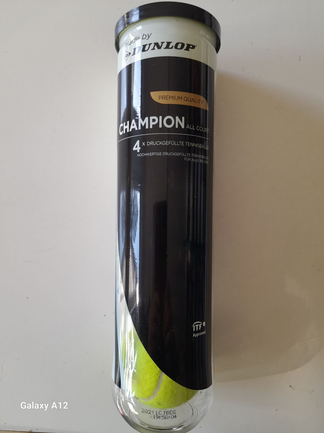 TECNO PRO TENNISBALL "CHAMPION ALLCOURT" 4ER