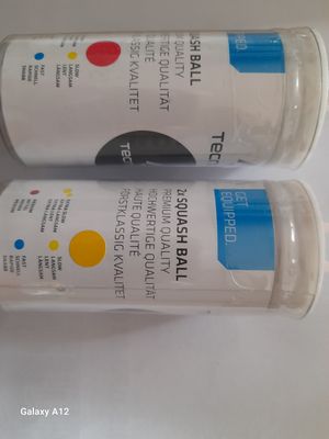 PRO TOUCH Squash Ball 2 PCs Tube PRO TOUCH Squash Ball 2 PCs Tube