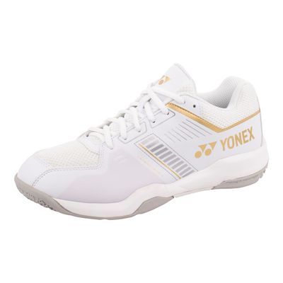 Yonex POWER CUSHION STRIDER FLOW, White/Gold Yonex POWER CUSHION STRIDER FLOW, White/Gold
