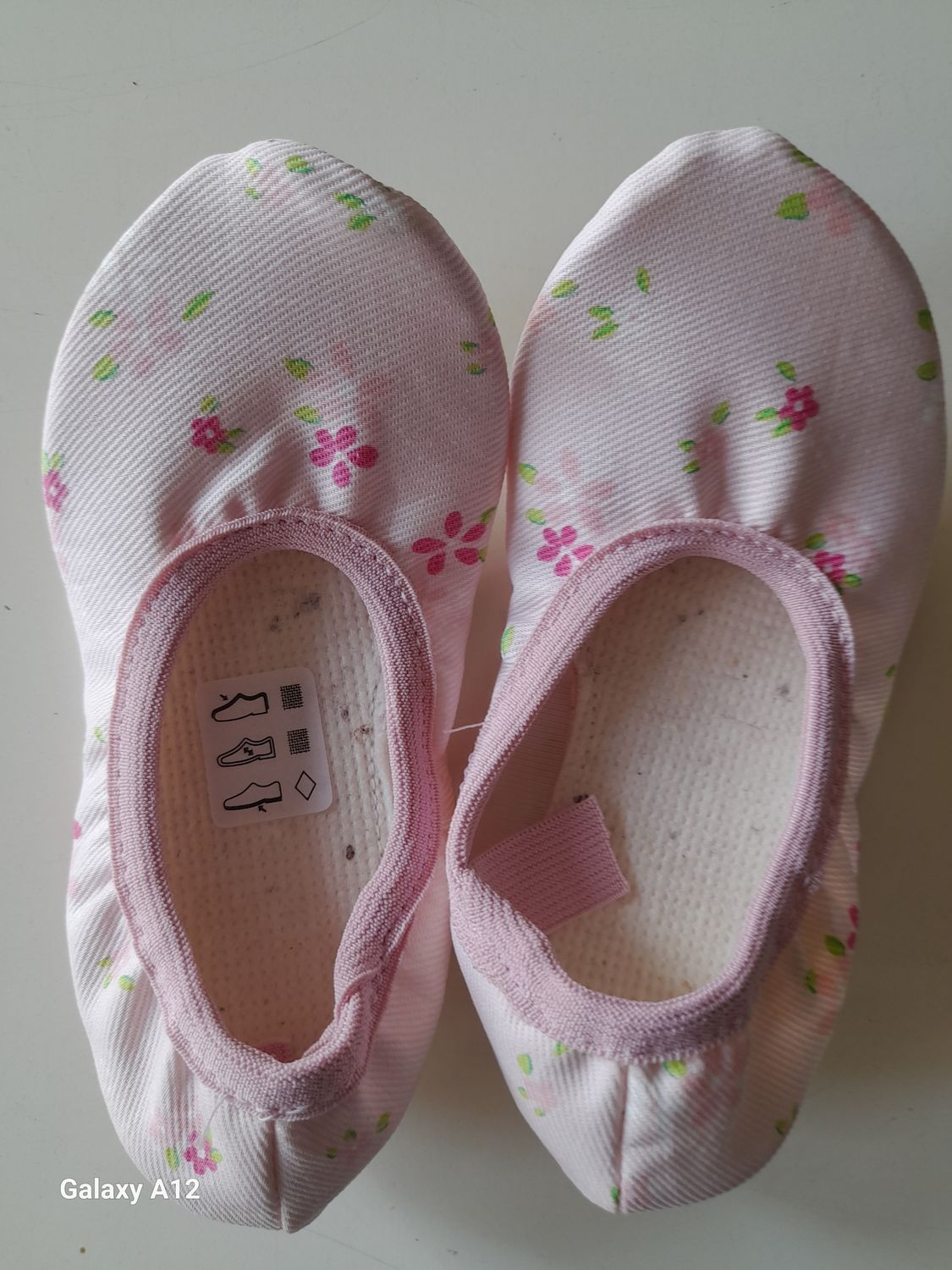 BLEYER Gymnastik Schuhe