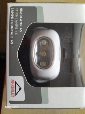 McKinley Stirnlampe 45