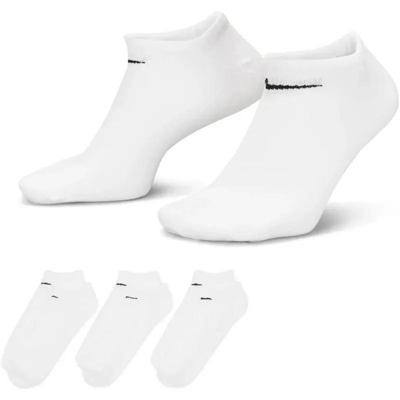 NIKE LIFESTYLE - TEXTILIEN - SOCKEN EVERYDAY LW NO-SHOW SOCKEN 3ER PACK