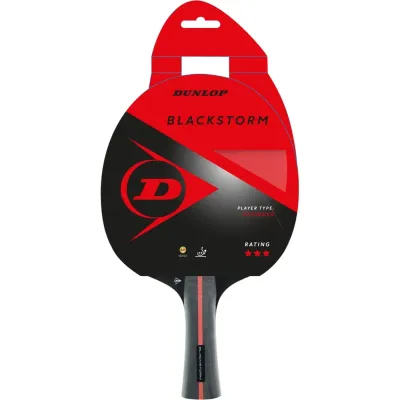 DUNLOP TISCHTENNIS-SCHLÄGER BLACKSTORM